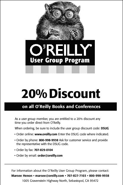 USER GROUP PROGRAM